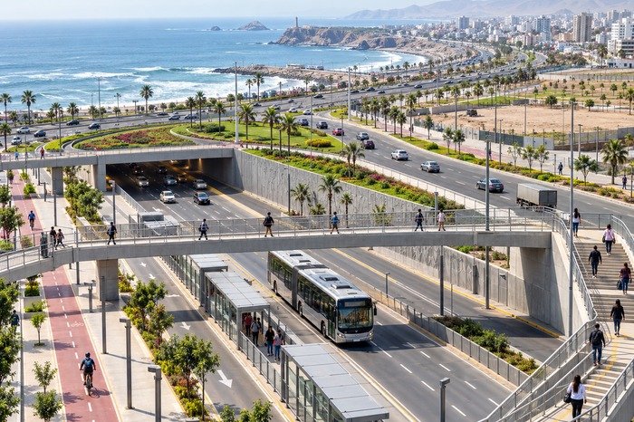 Movilidad e infraestructura urbana